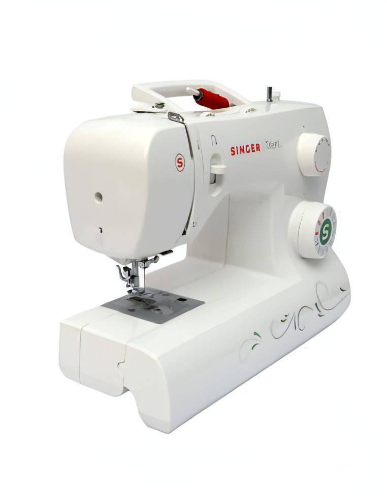 Singer Talent 3321 - lightweight and strong machine * with Denim needle pack * - Auto Threader, Drop in Bobbin, Overlocking and Stretch stitches