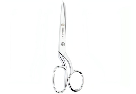 Singer Premium Fabric Bent Scissors - 20.3cm/8in