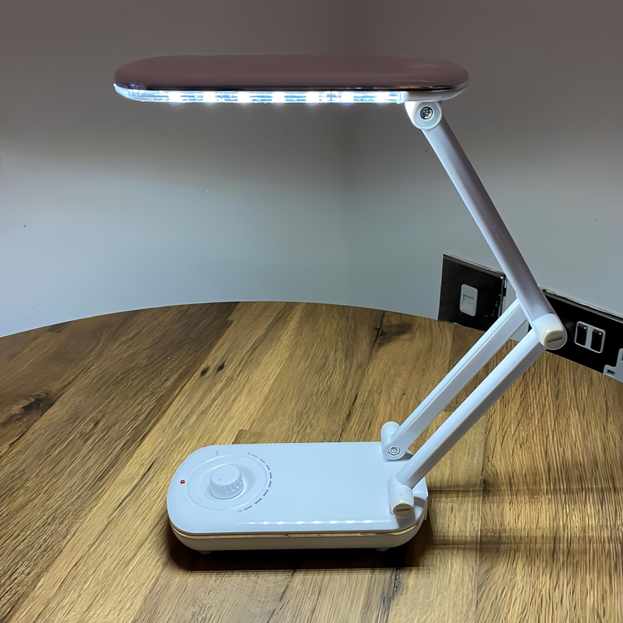 Sewing Craft Lamp - Rechargeable, Dimmable and Foldable