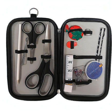 Singer Essentials 12 piece Sewing Kit including scissors, tape measure, pin cushion and more