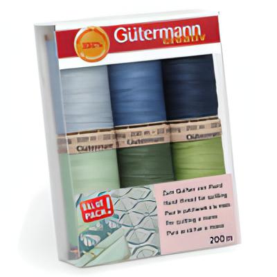 Gutermann Quilting Thread Set - 6 x 200m