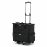 Sewing Machine Trolley Bag Black