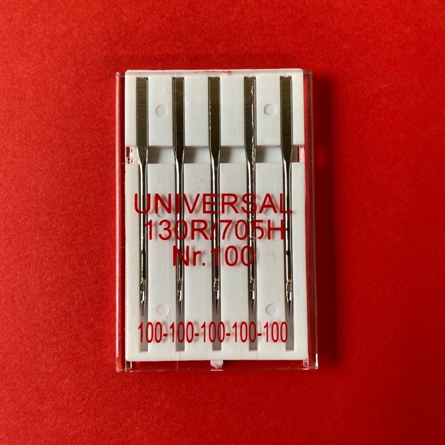 Singer Outlet Universal Sewing Machine Needles - Size 100 (pack of 5)