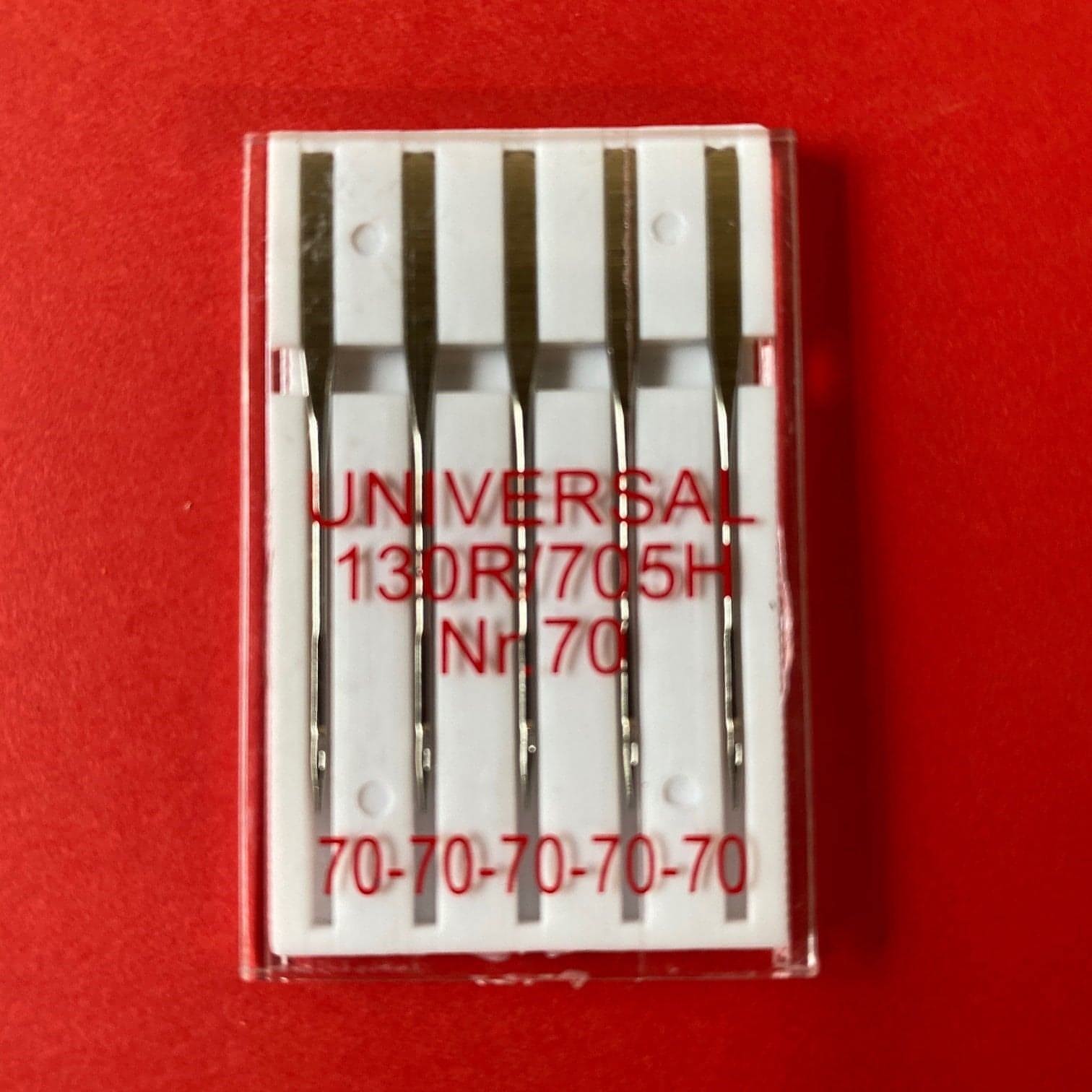 Singer Outlet Universal Sewing Machine Needles - Size 70 (pack of 5)