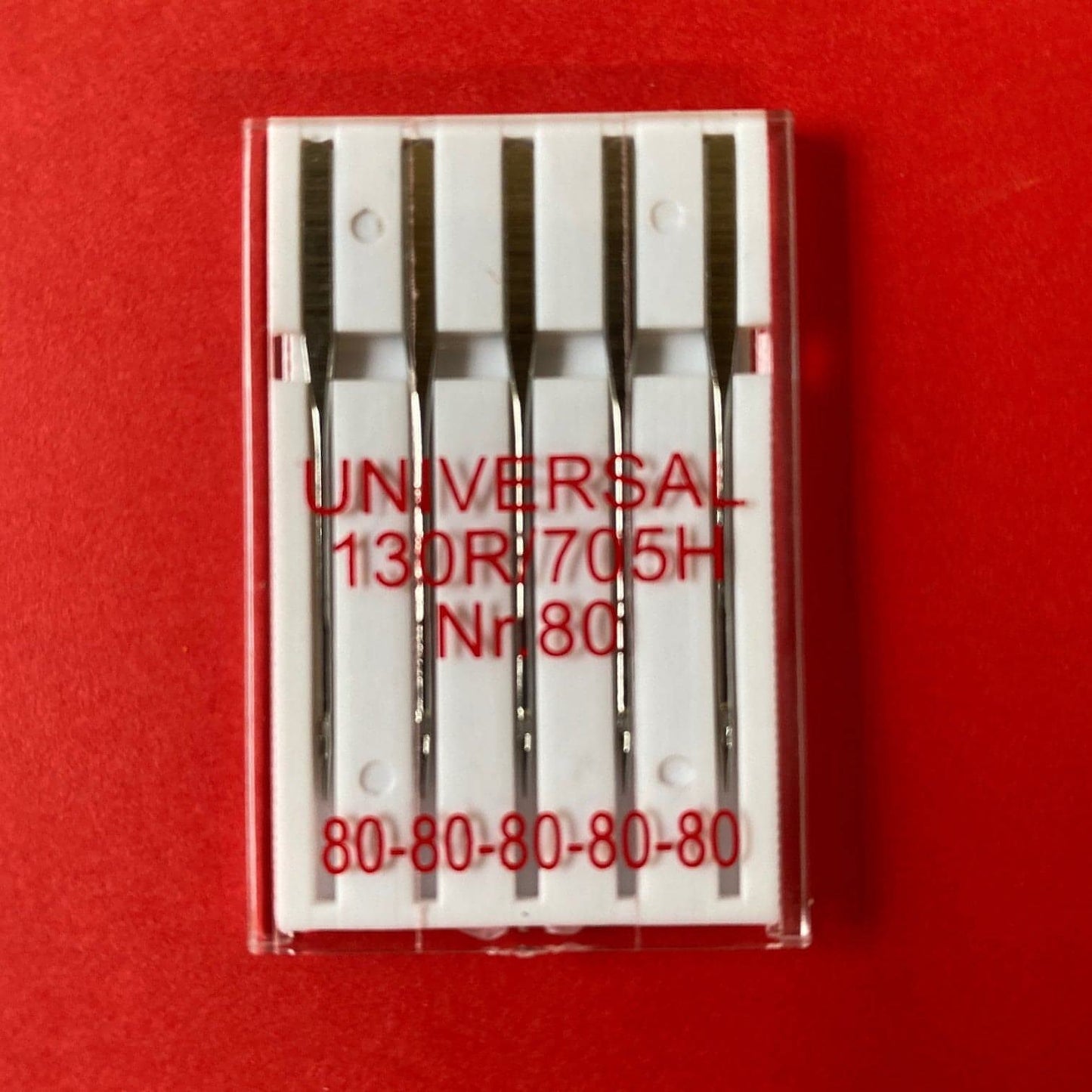 Singer Outlet Universal Sewing Machine Needles - Size 80 (pack of 5)