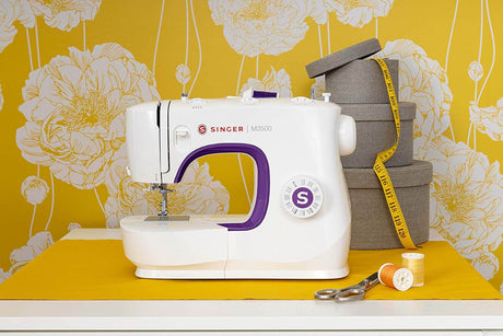 Singer M3505 Sewing Machine - Auto threader, 32 stitch patterns, overlocking and stretch stitches (limited stock)