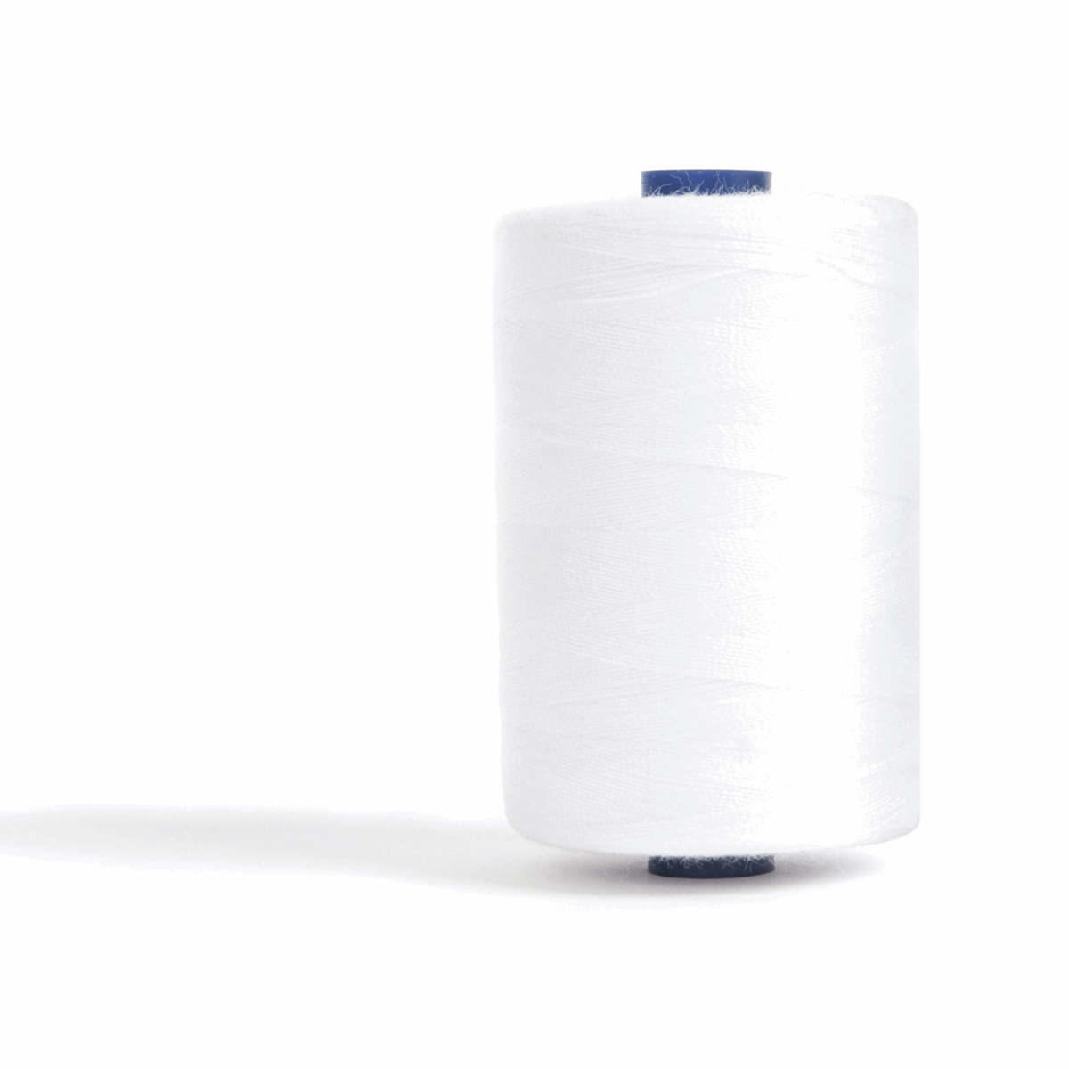 Thread 1000m Extra Large - White - for Sewing and Overlocking