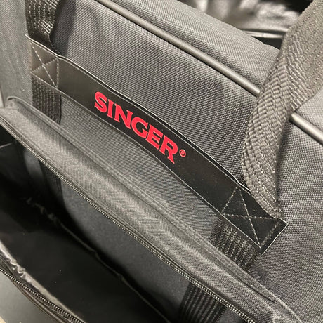 Singer Sewing Machine Luxury Padded Bag with storage pocket (official Singer)