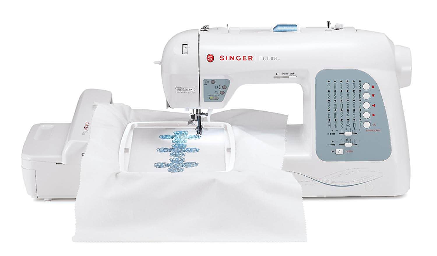 Singer Futura XL400 - Sewing & Embroidery Machine