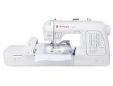 Singer Futura XL420 - Sewing & Embroidery Machine with Endless hoop