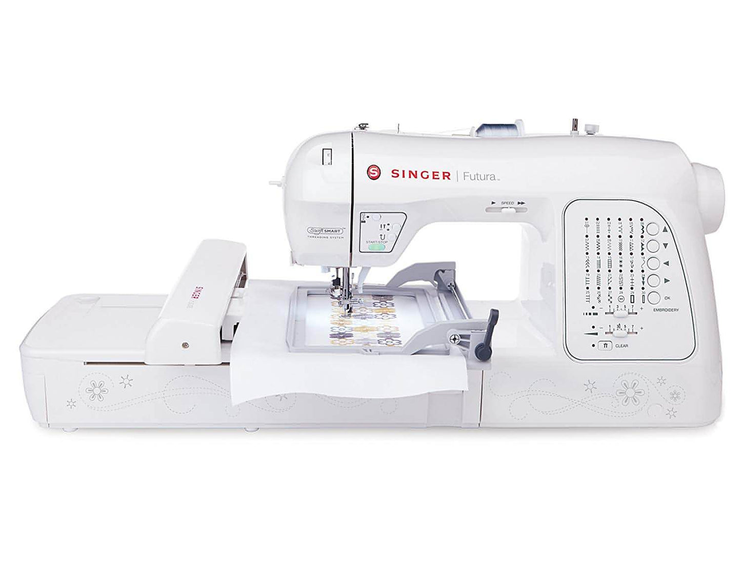 Singer Futura XL420 - Sewing & Embroidery Machine - Good as New