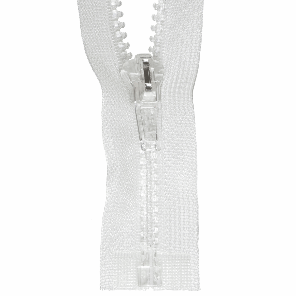 Zip Open-End Transparent 35cm